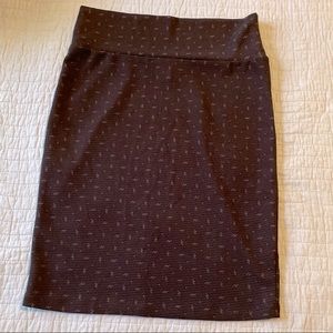 LULAROE Stretchy Pencil Skirt